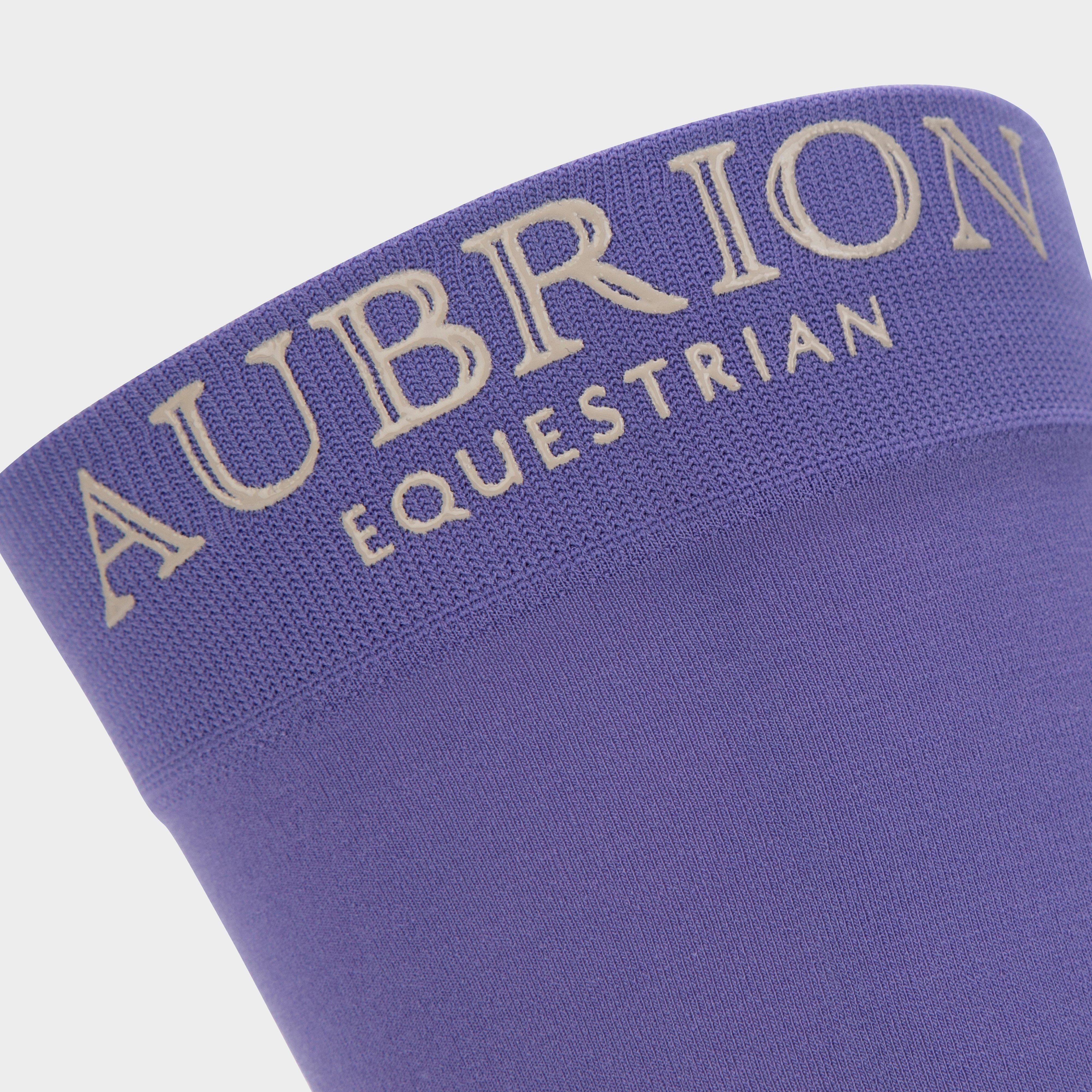 Young Rider Equestrian Socks Heather