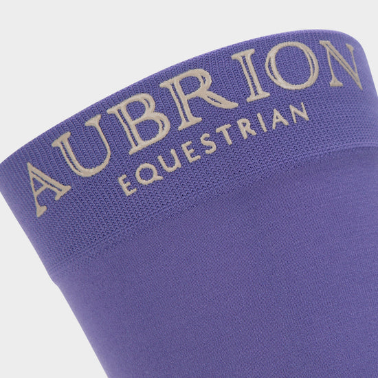 Young Rider Equestrian Socks Heather