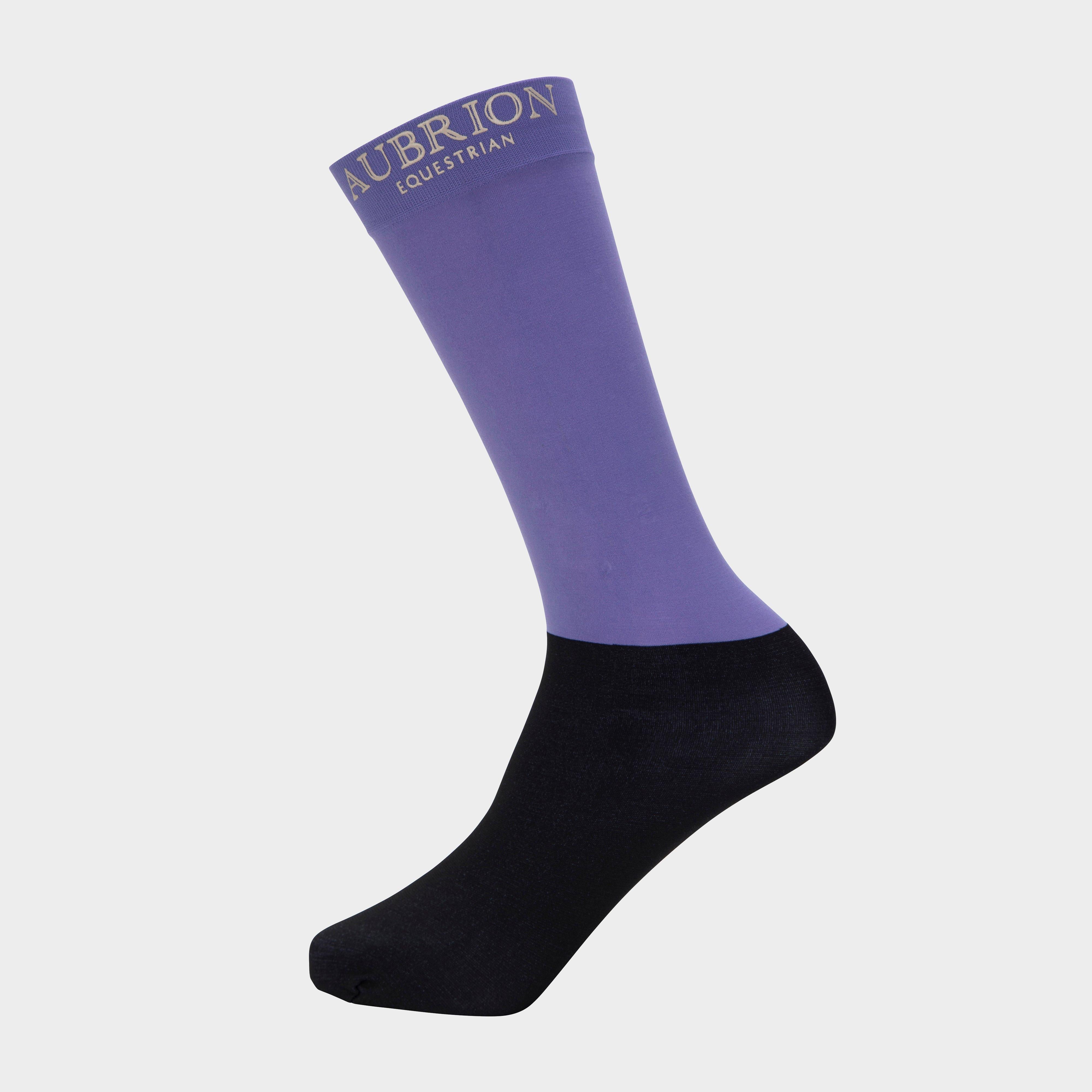 Young Rider Equestrian Socks Heather