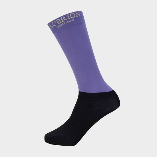 Young Rider Equestrian Socks Heather