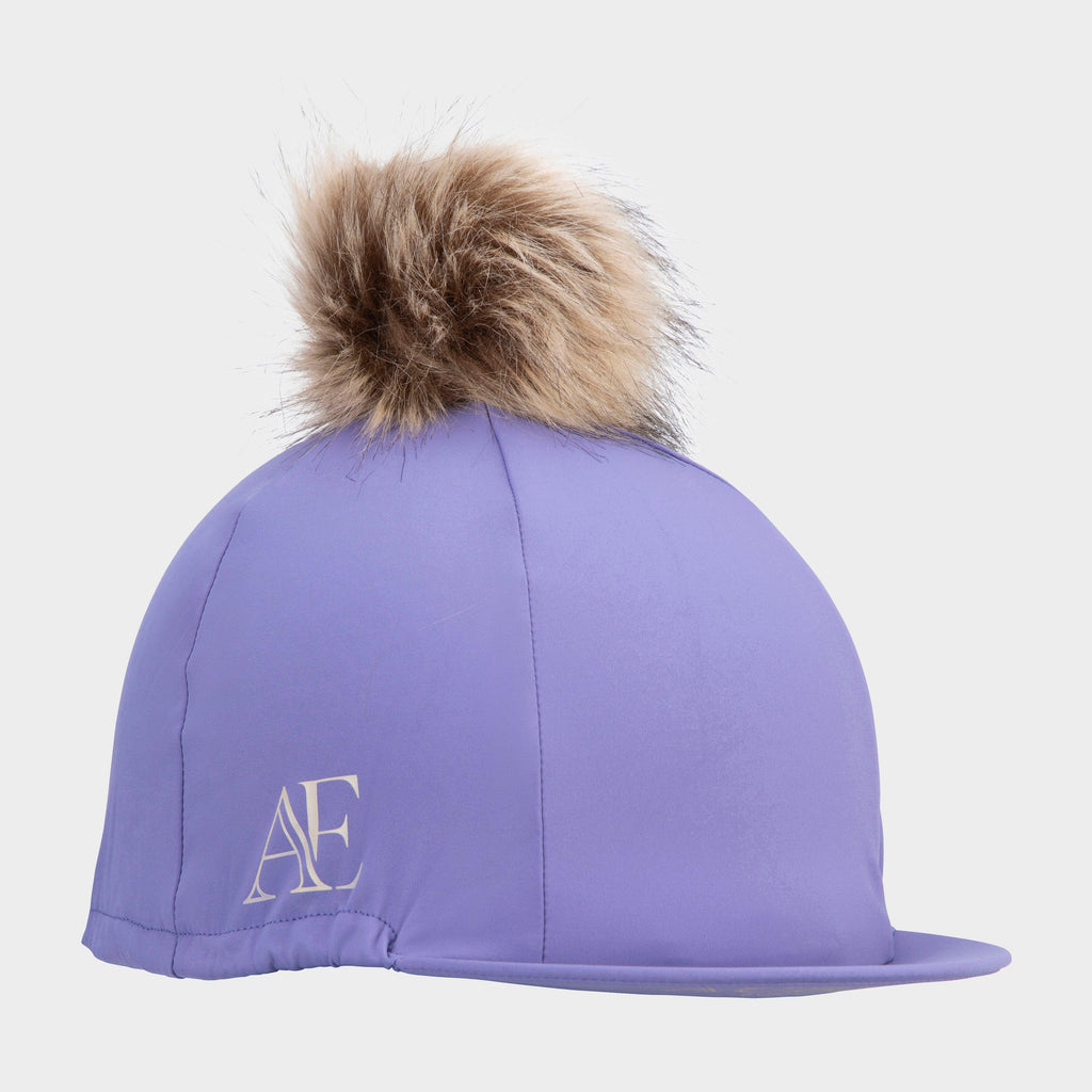 Equestrian Hat Silk Heather