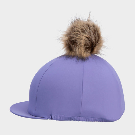 Equestrian Hat Silk Heather