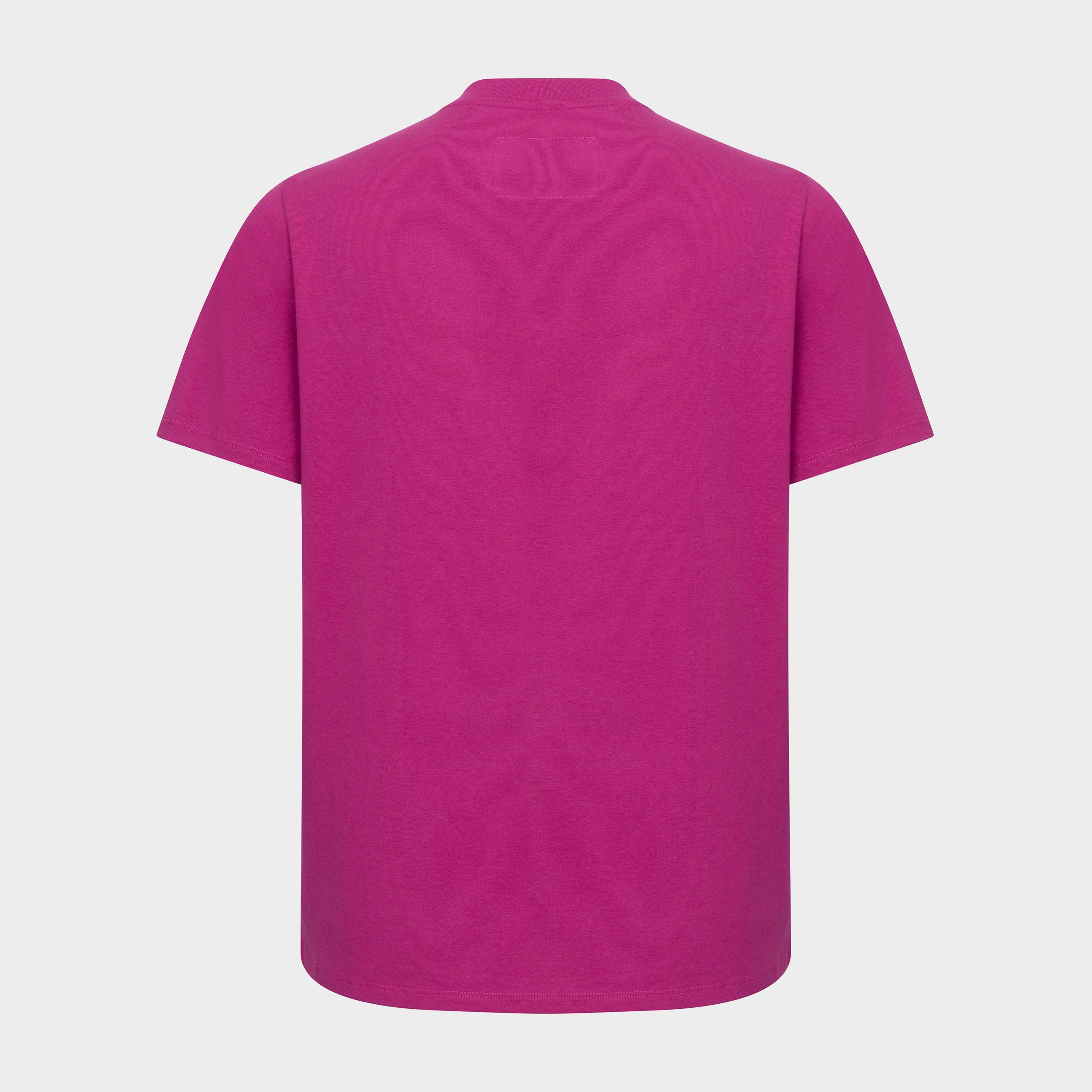Women’s Stella Printed T-Shirt Berry Pink
