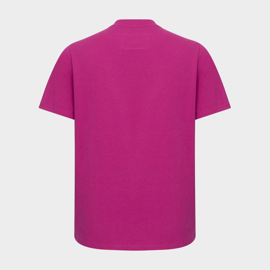 Women’s Stella Printed T-Shirt Berry Pink