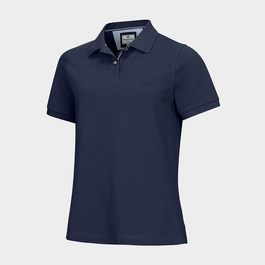 Women’s Cora Pique Polo Shirt Navy