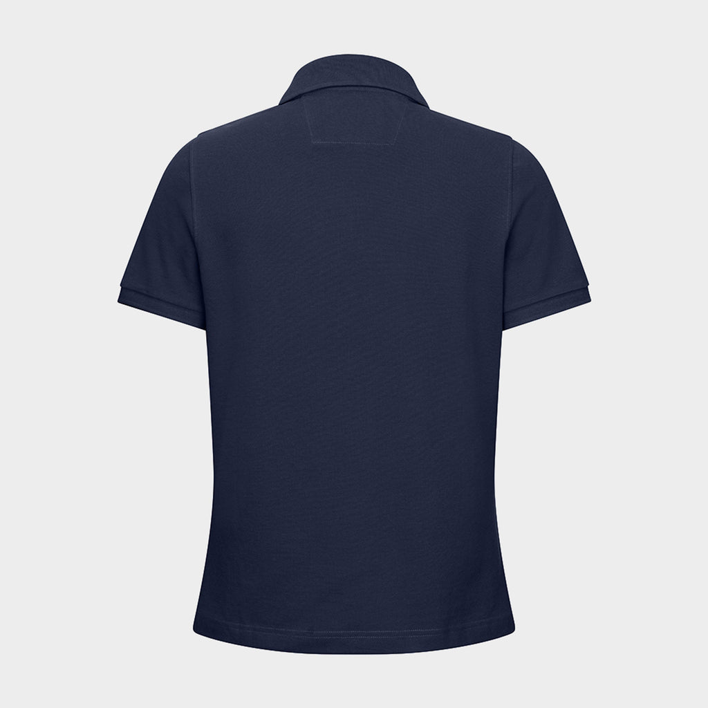 Women’s Cora Pique Polo Shirt Navy