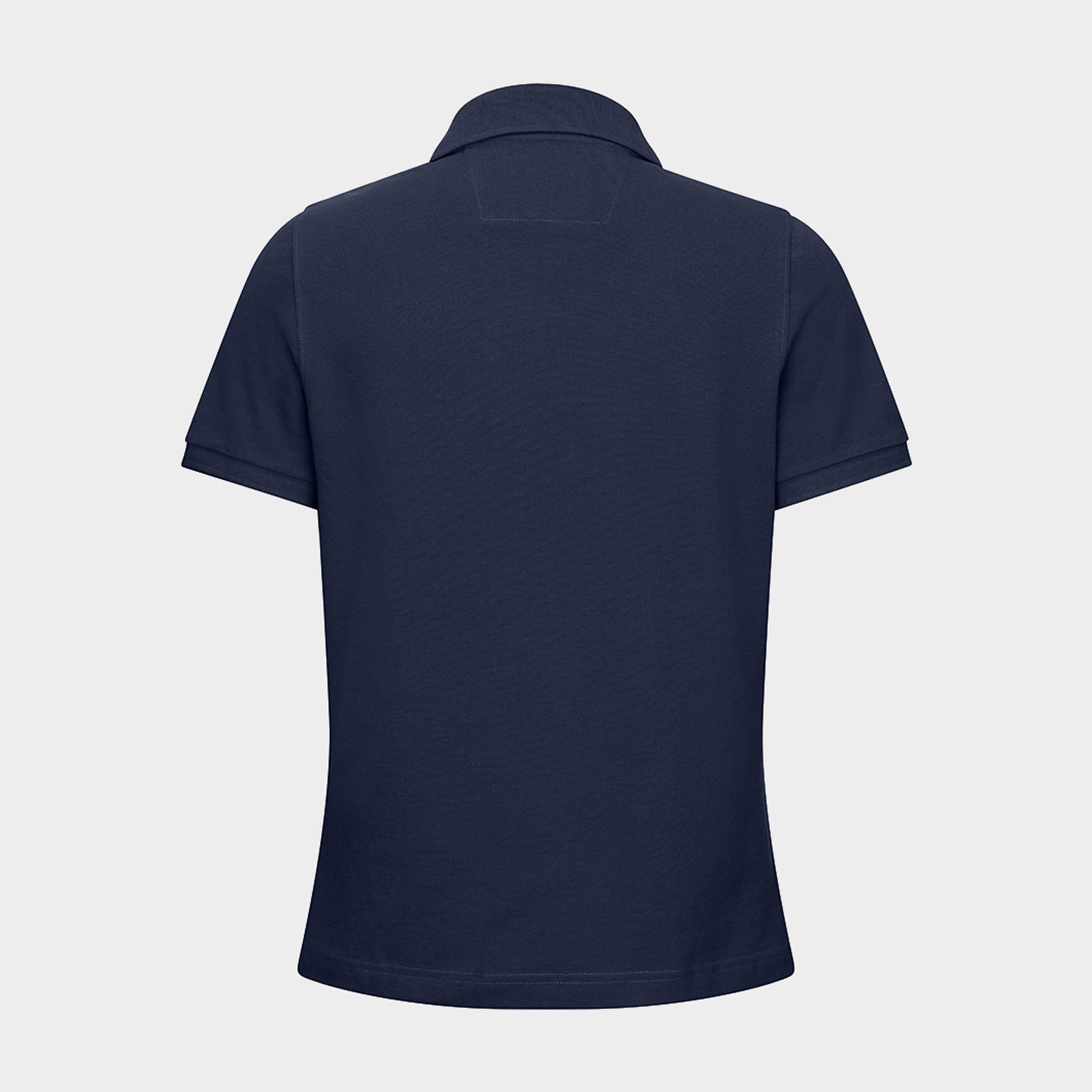 Women’s Cora Pique Polo Shirt Navy