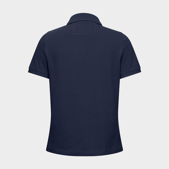 Women’s Cora Pique Polo Shirt Navy