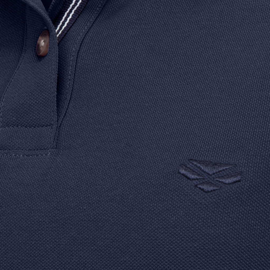 Women’s Cora Pique Polo Shirt Navy