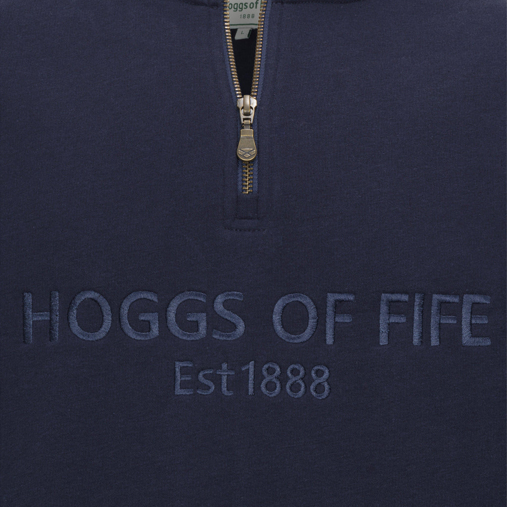 Men’s Galloway 1888 1/4 Zip Sweatshirt Navy