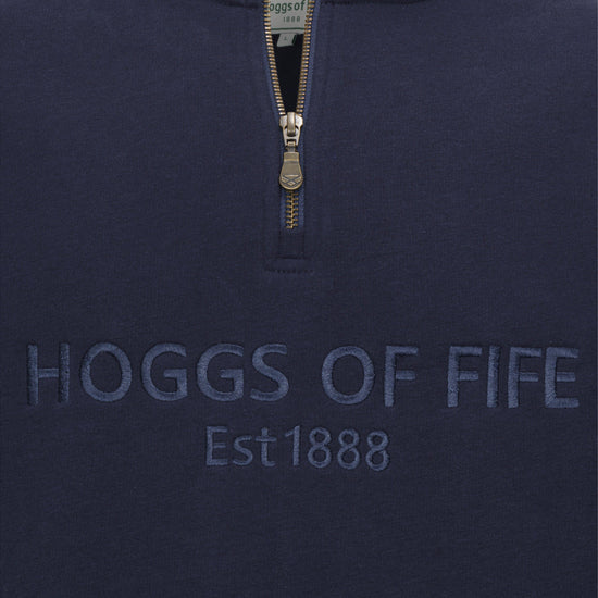 Men’s Galloway 1888 1/4 Zip Sweatshirt Navy
