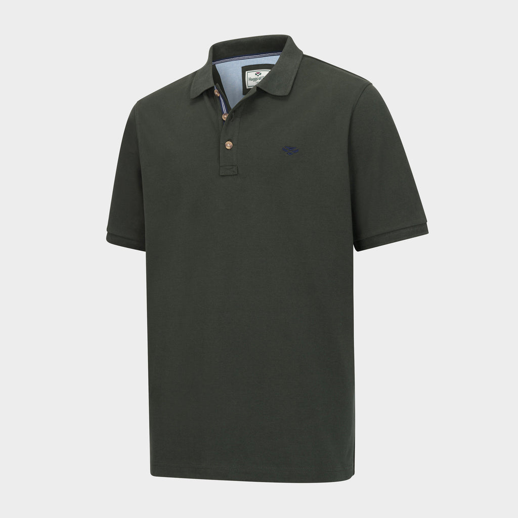 Men’s Newton Pique Polo Shirt Frost