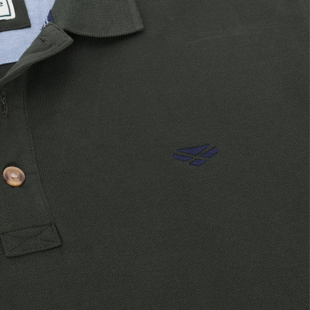 Men’s Newton Pique Polo Shirt Frost