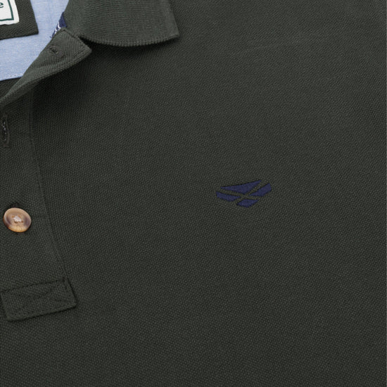 Men’s Newton Pique Polo Shirt Frost