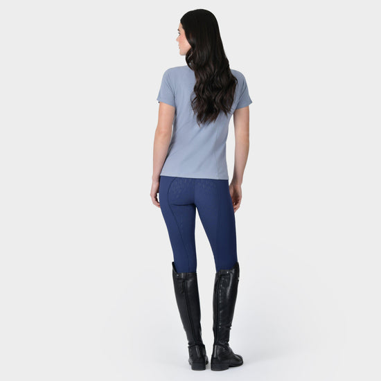Women's Bamboo Short Sleeve Performance Base Layer | Bluestone