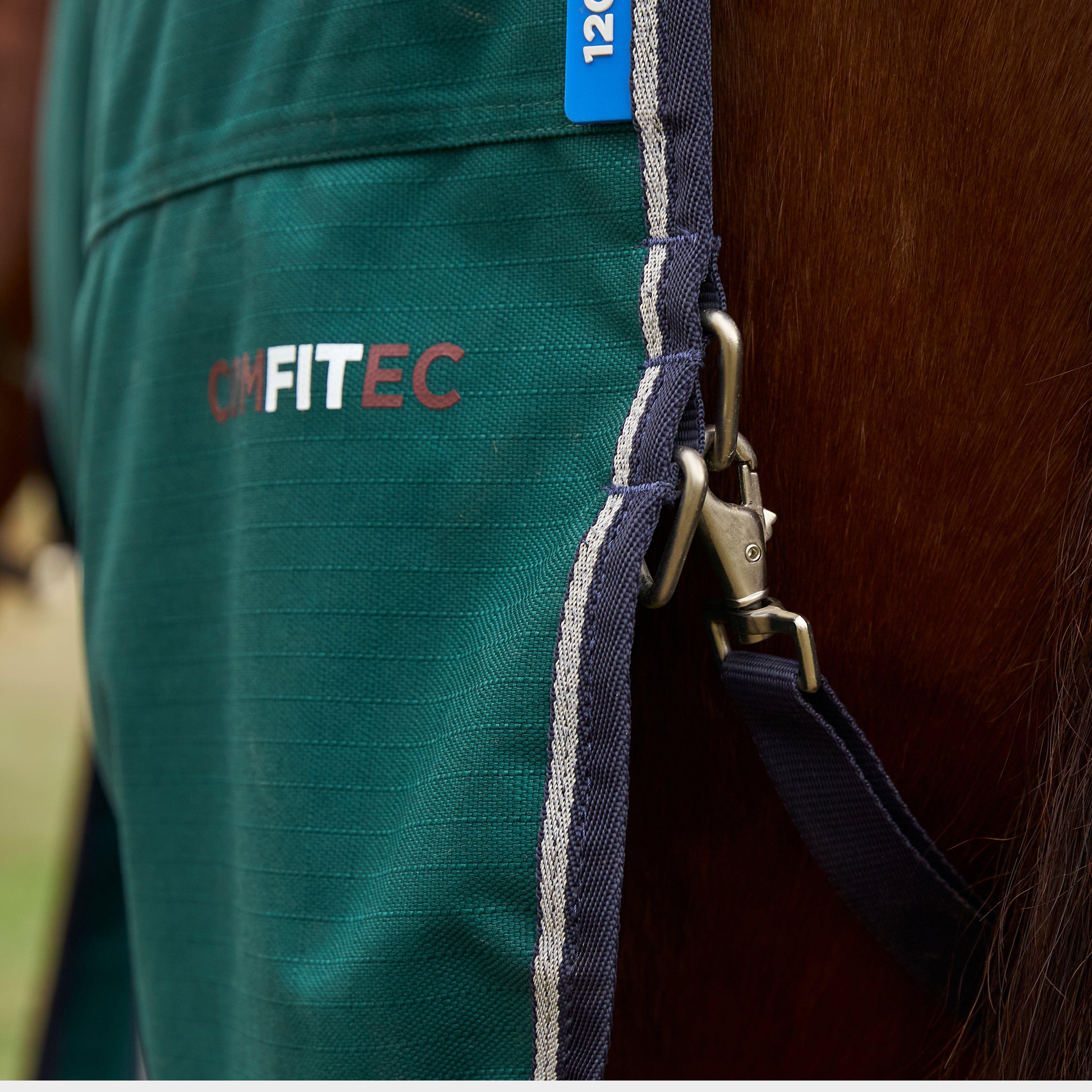 ComFiTec Plus Dynamic Detach-A-Neck 100g Forest Green/Navy