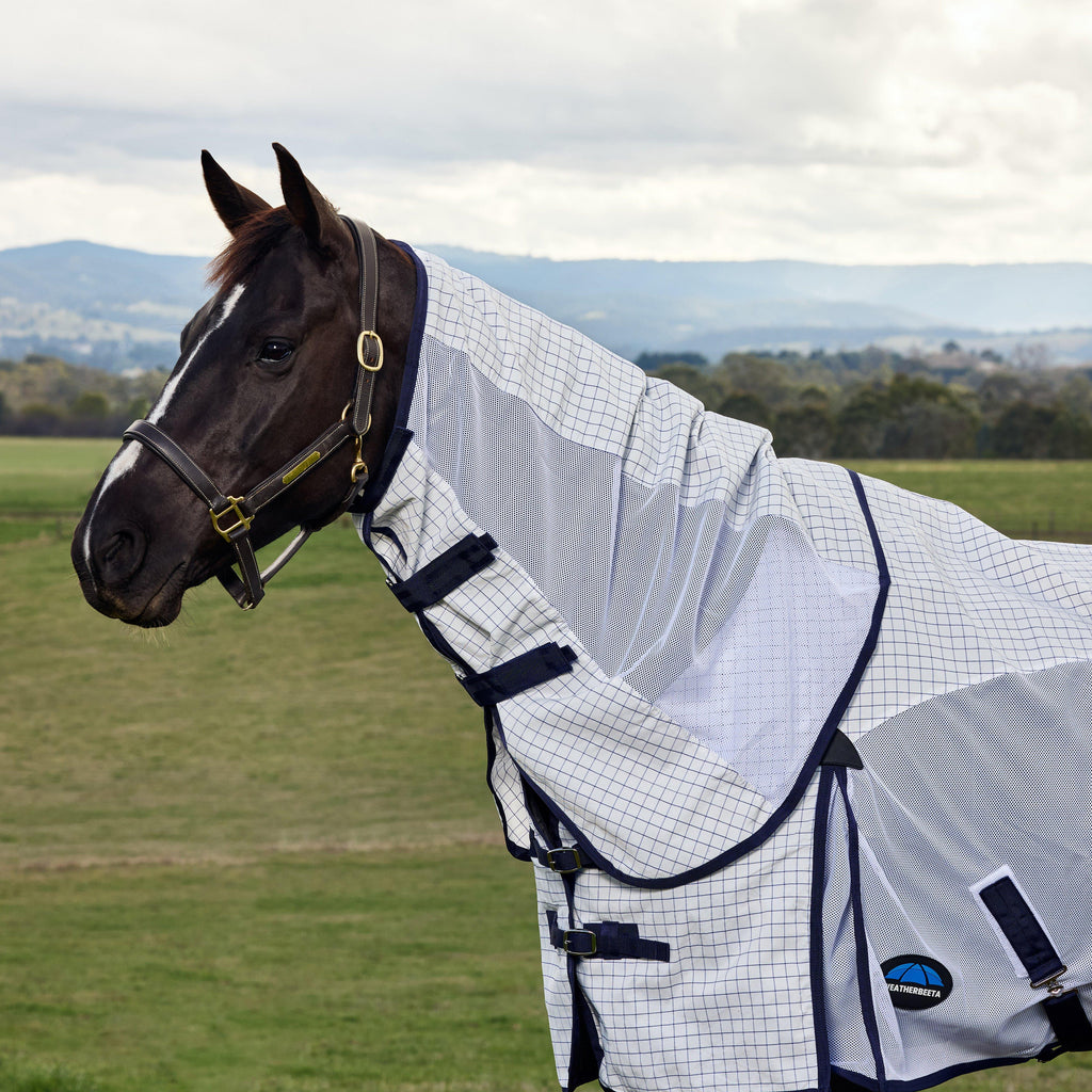 Airstream Combo Fly Sheet White/Navy
