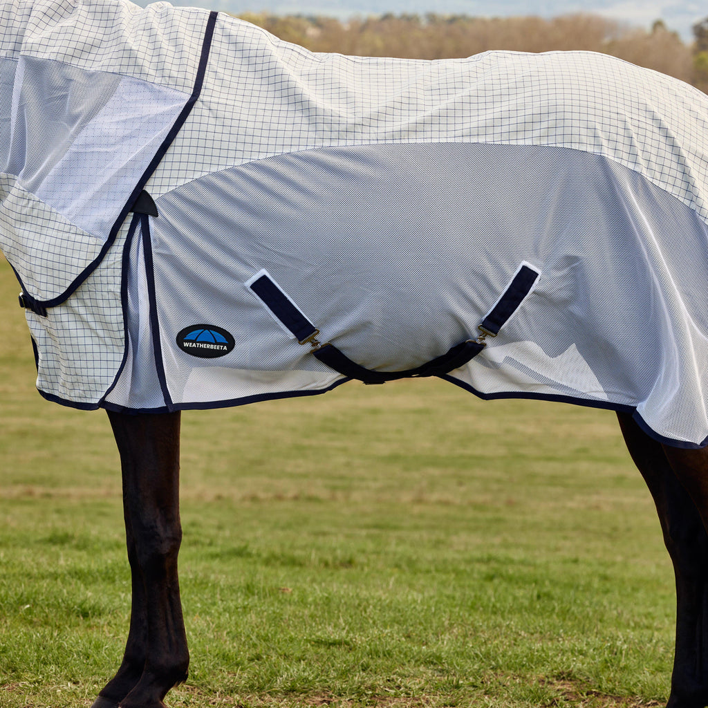 Airstream Combo Fly Sheet White/Navy