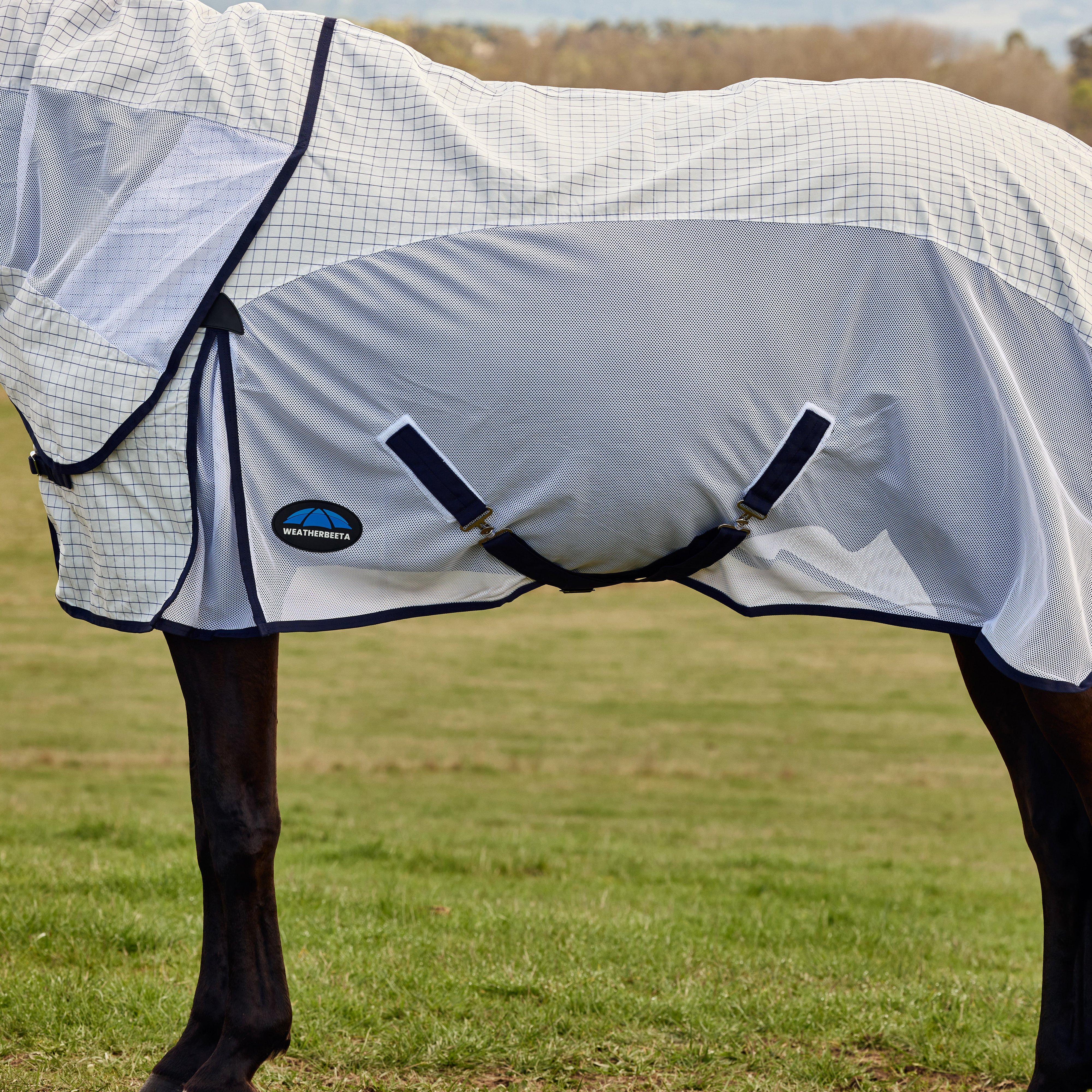 Airstream Combo Fly Sheet White/Navy