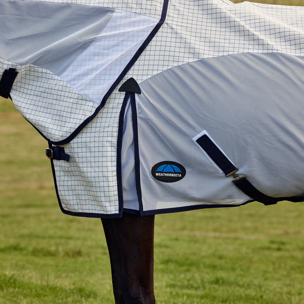 Airstream Combo Fly Sheet White/Navy