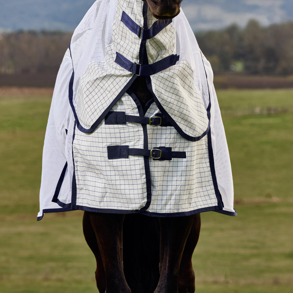 Airstream Combo Fly Sheet White/Navy