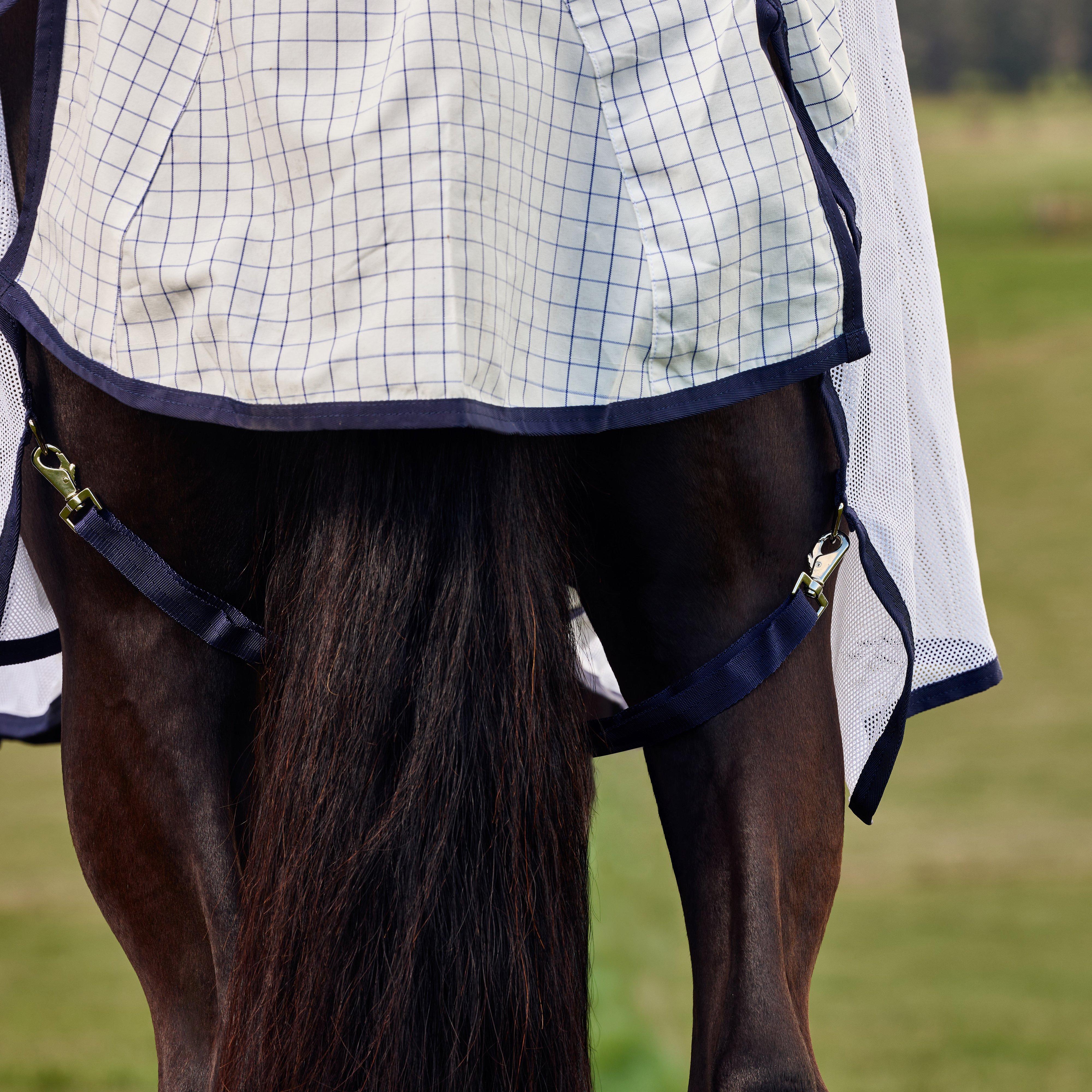 Airstream Combo Fly Sheet White/Navy