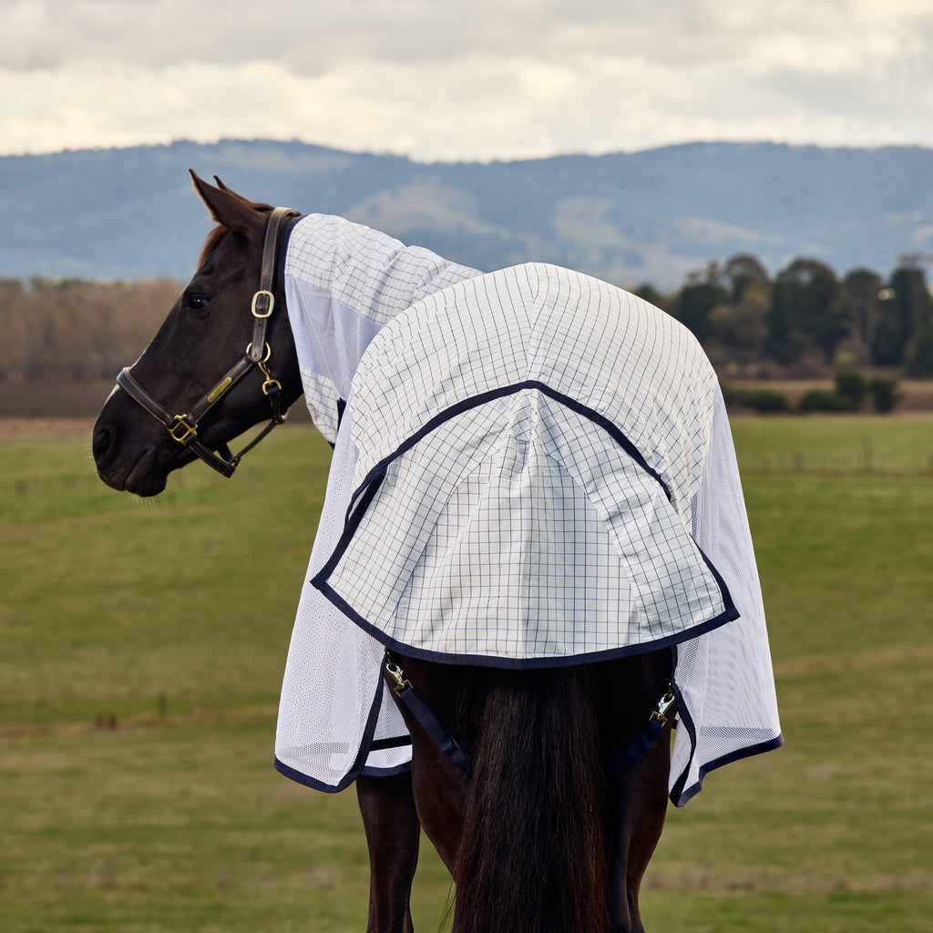 Airstream Combo Fly Sheet White/Navy