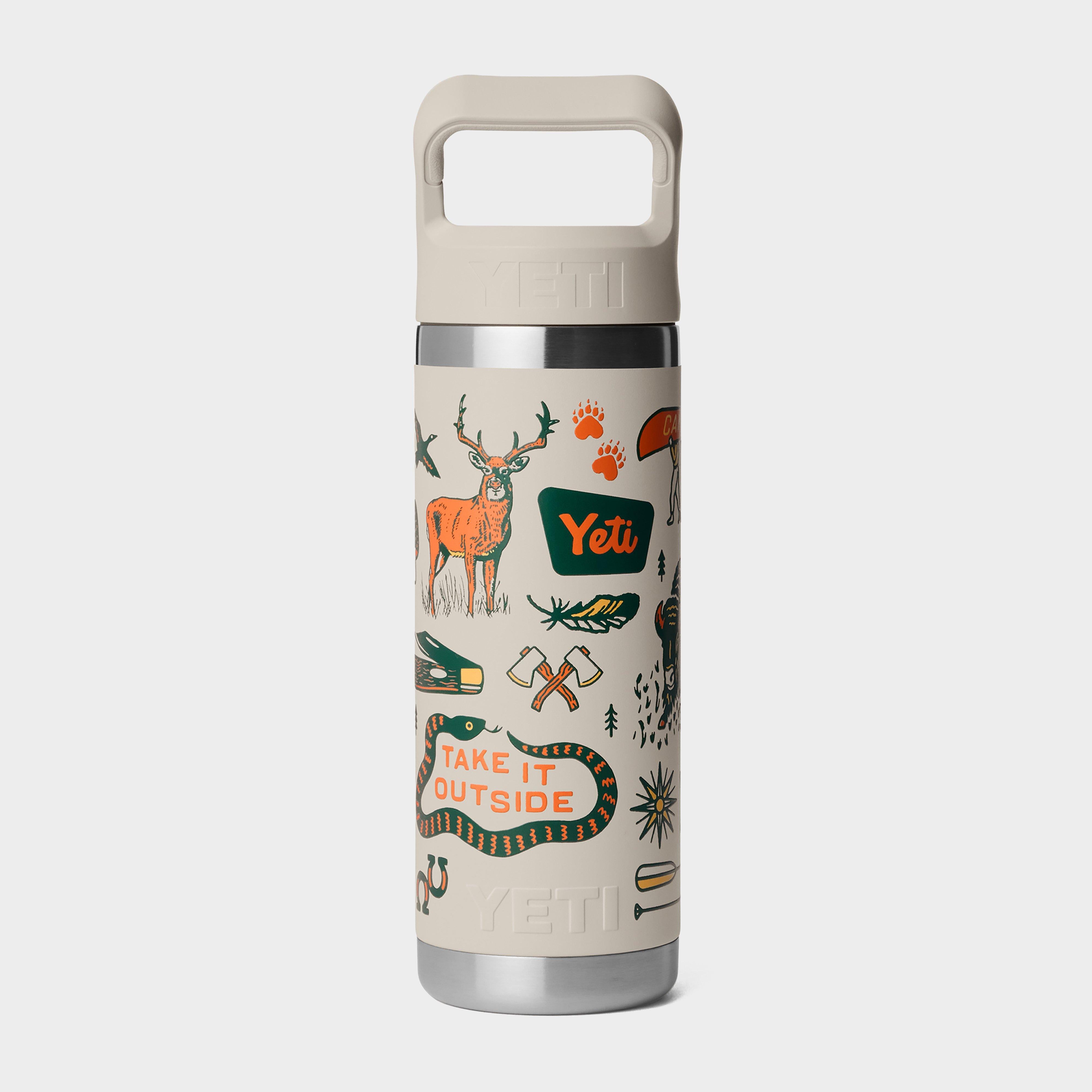 Rambler 18 oz Bottle With Straw Cap