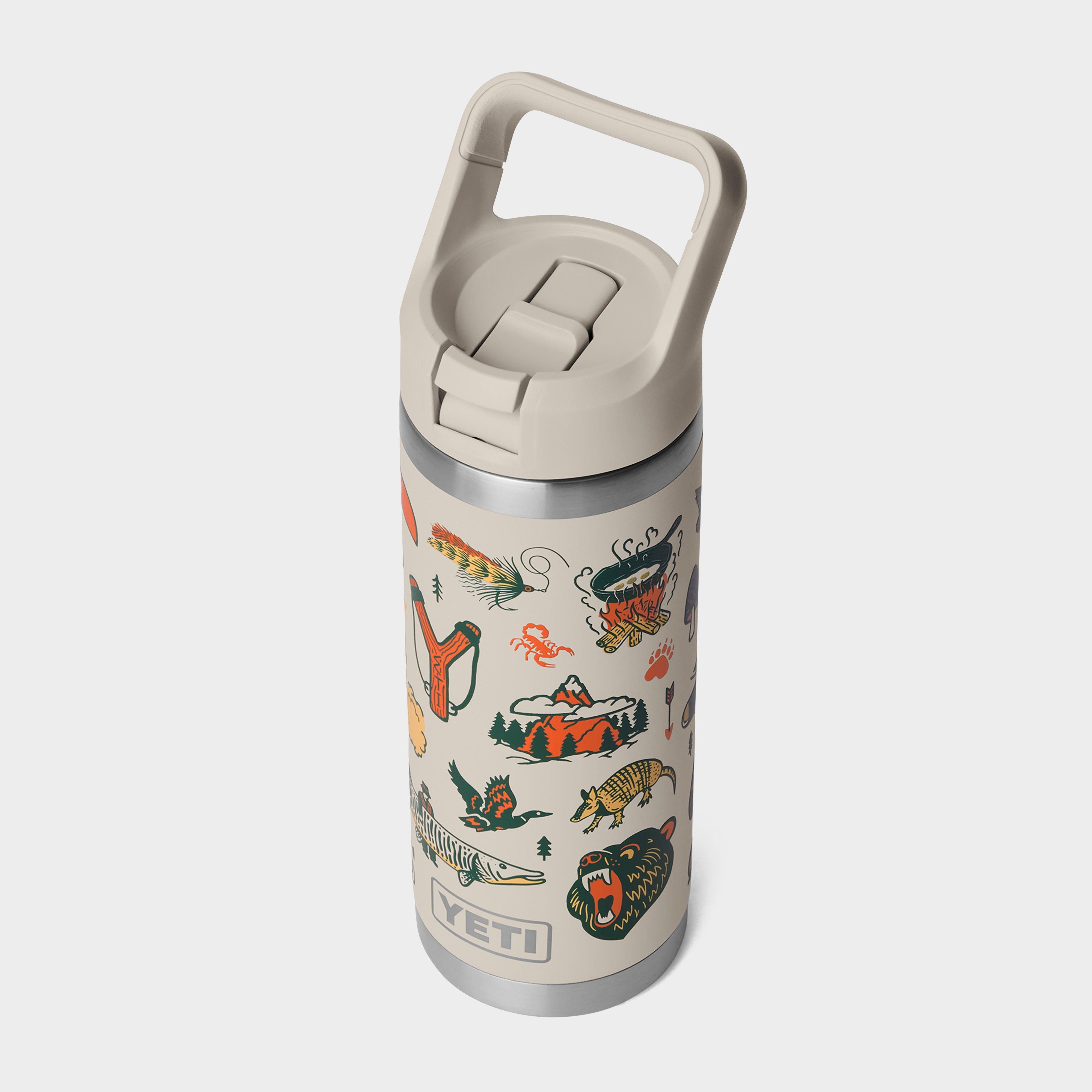 Rambler 18 oz Bottle With Straw Cap