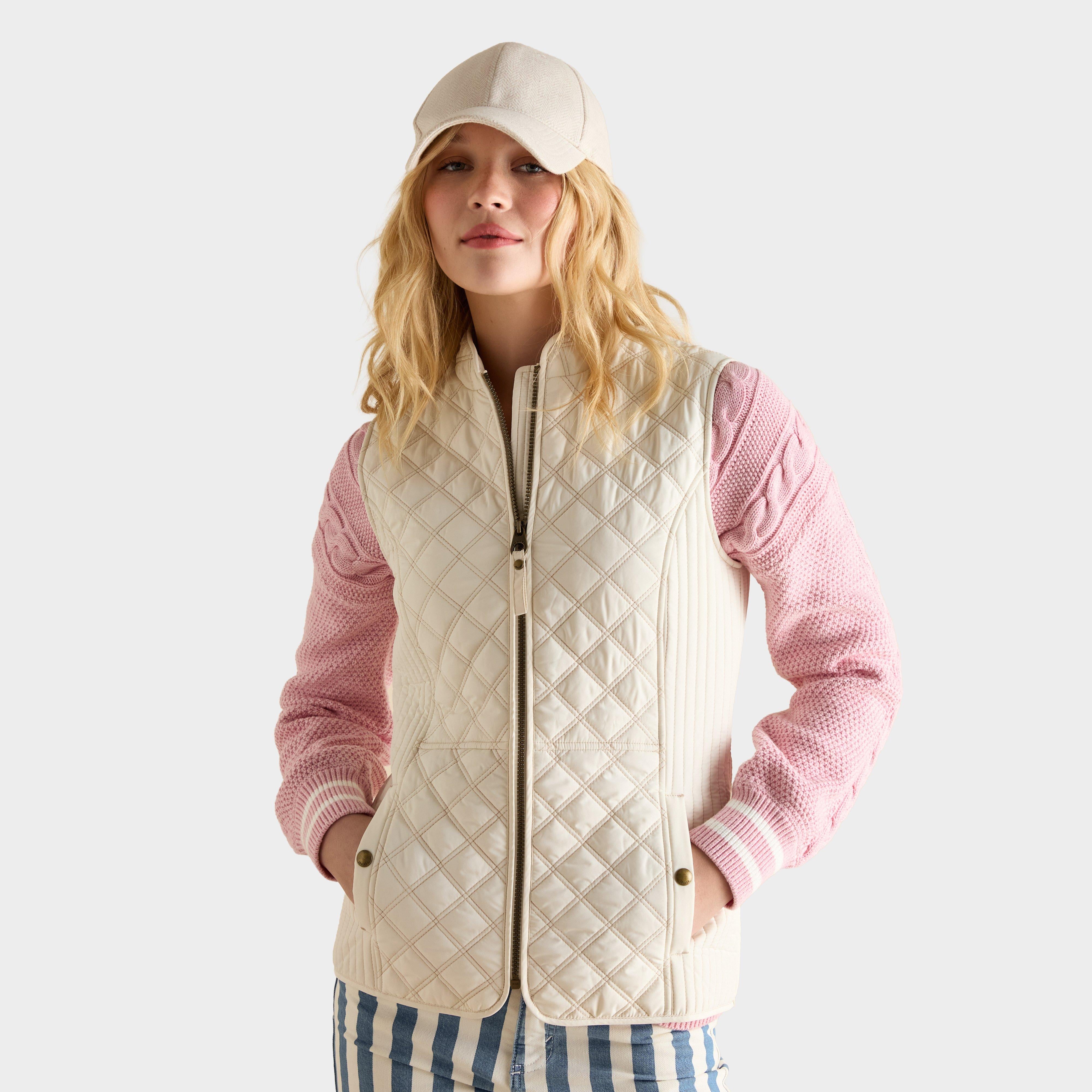 Women's Minx Showerproof Diamond Quilted Gilet