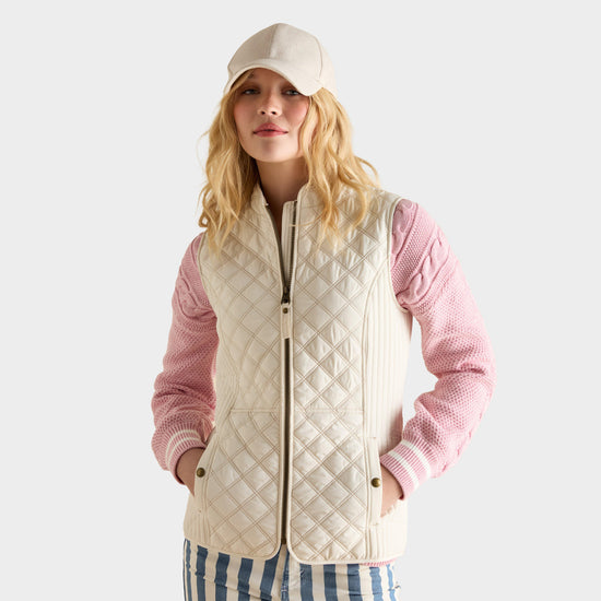 Women's Minx Showerproof Diamond Quilted Gilet