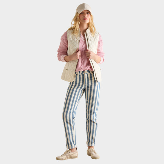 Women's Minx Showerproof Diamond Quilted Gilet