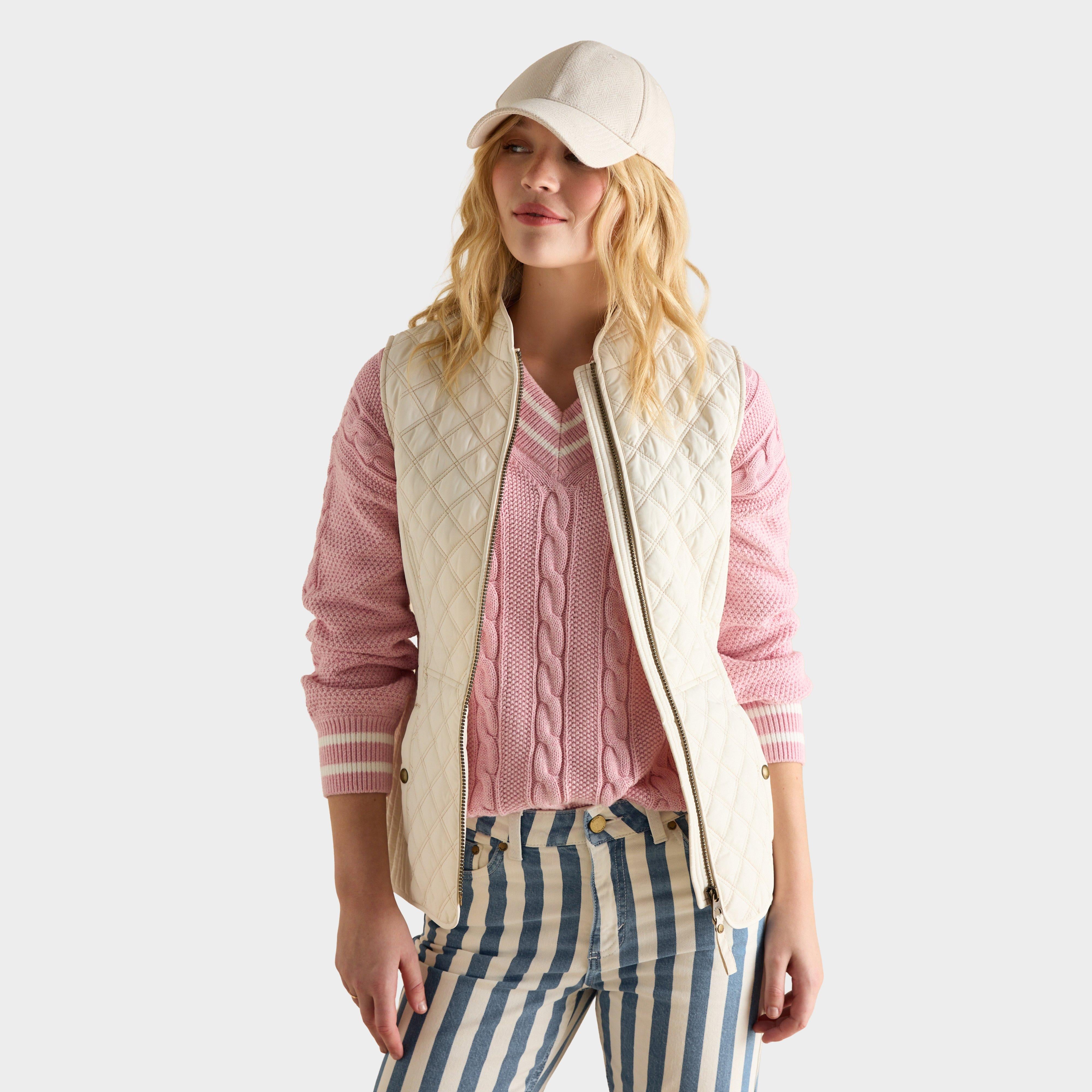 Women's Minx Showerproof Diamond Quilted Gilet