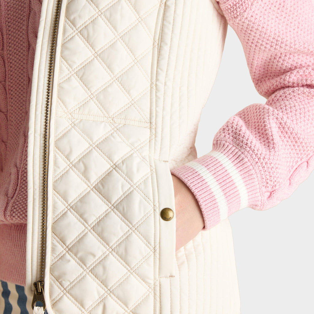 Women's Minx Showerproof Diamond Quilted Gilet