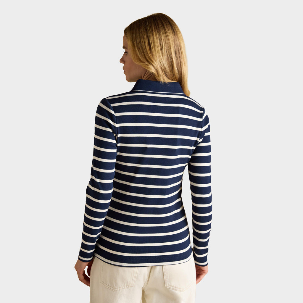 Women's Fairfield Long Sleeve Polo Shirt