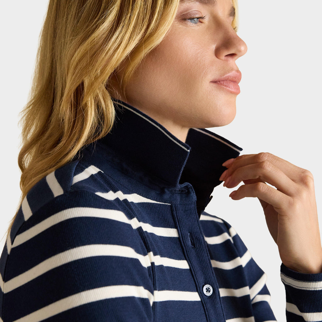 Women's Fairfield Long Sleeve Polo Shirt