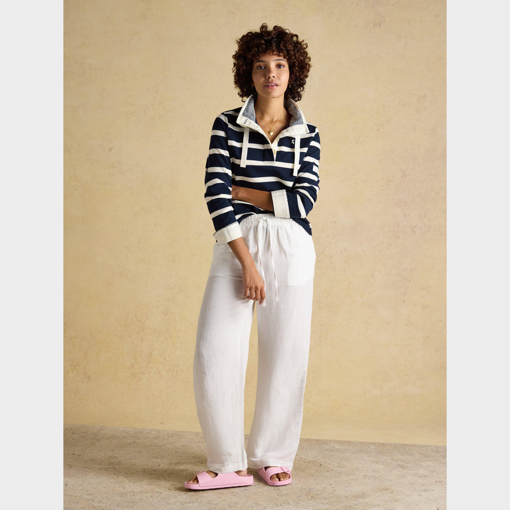 Women's Saunton White Sweatshirt