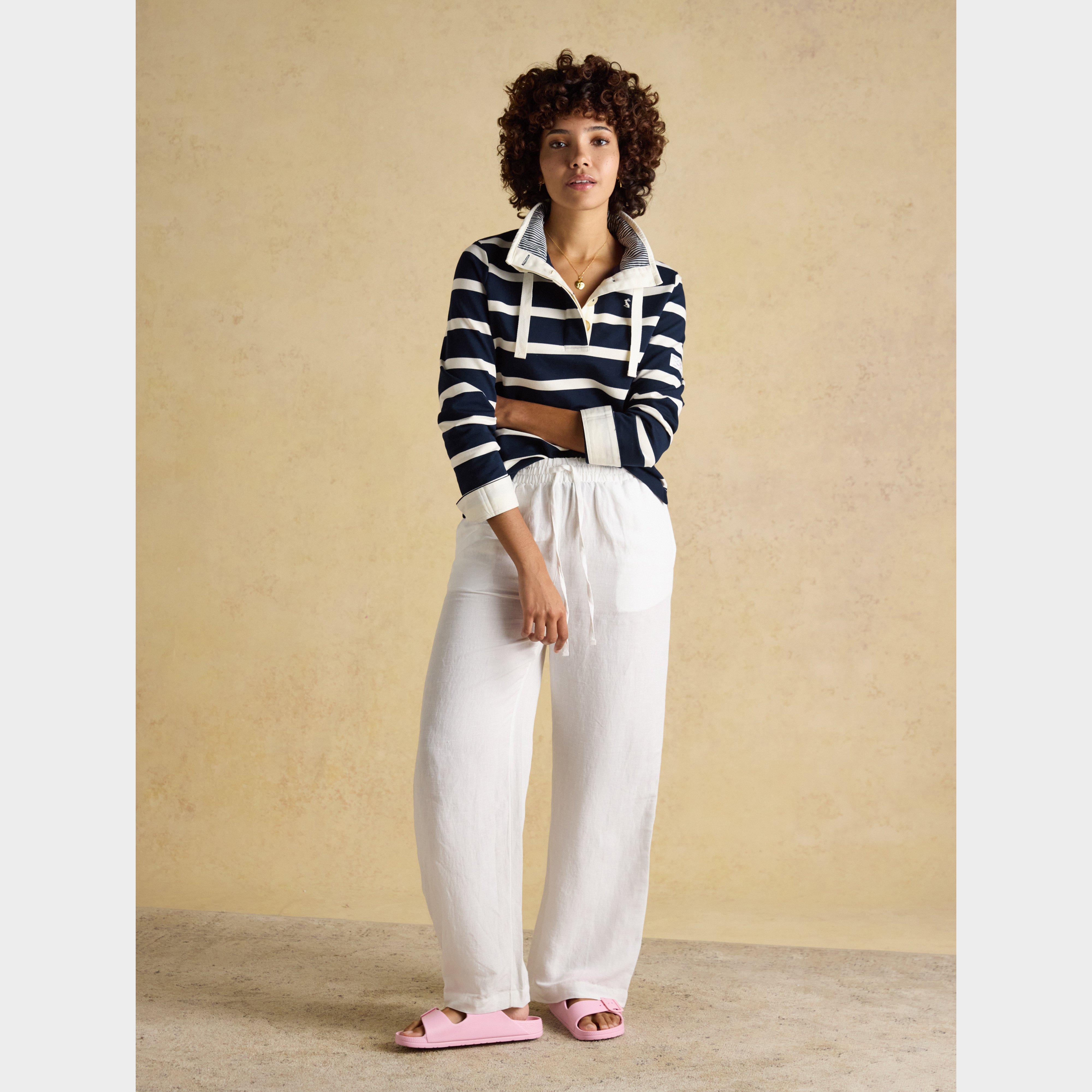 Women's Saunton White Sweatshirt