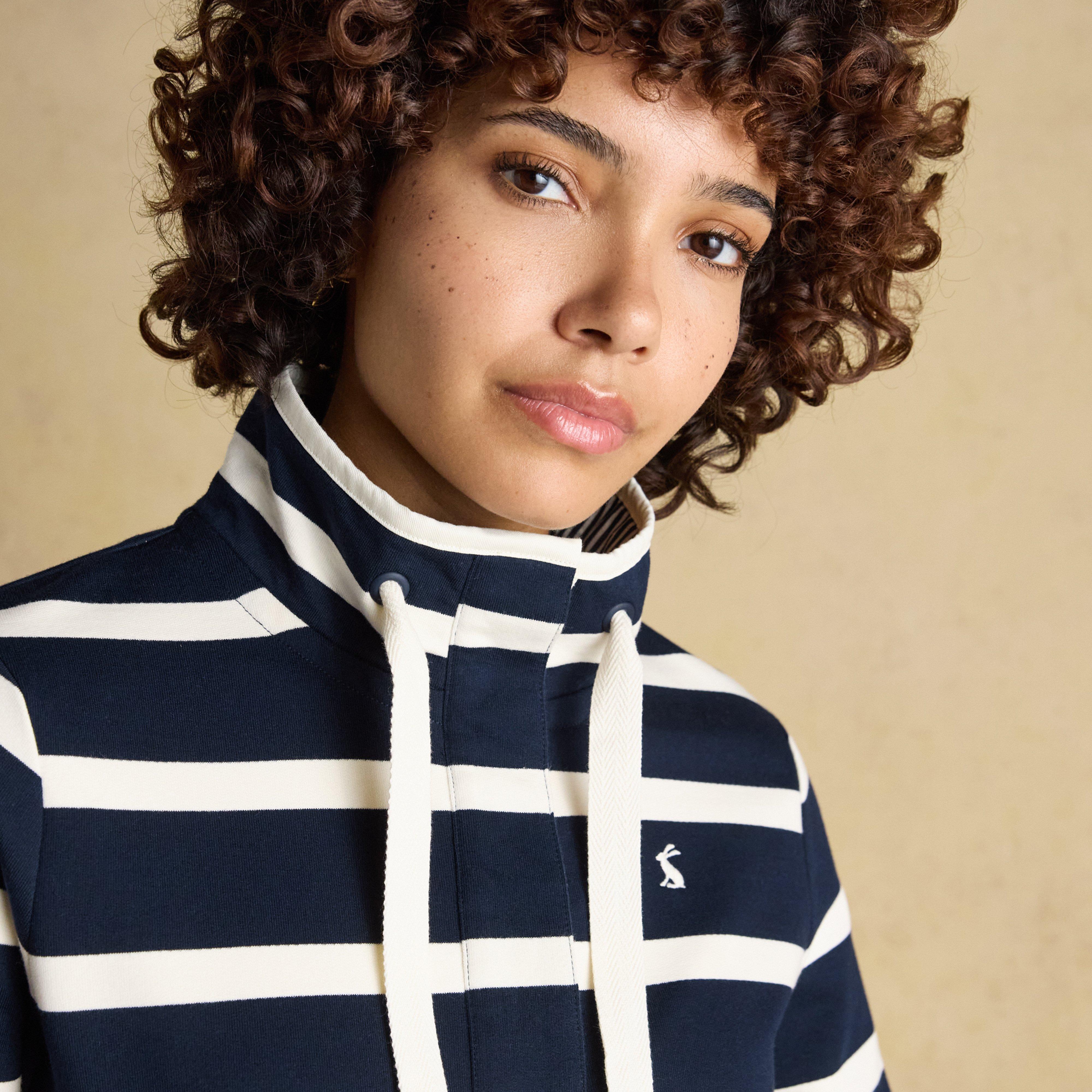 Women's Saunton White Sweatshirt