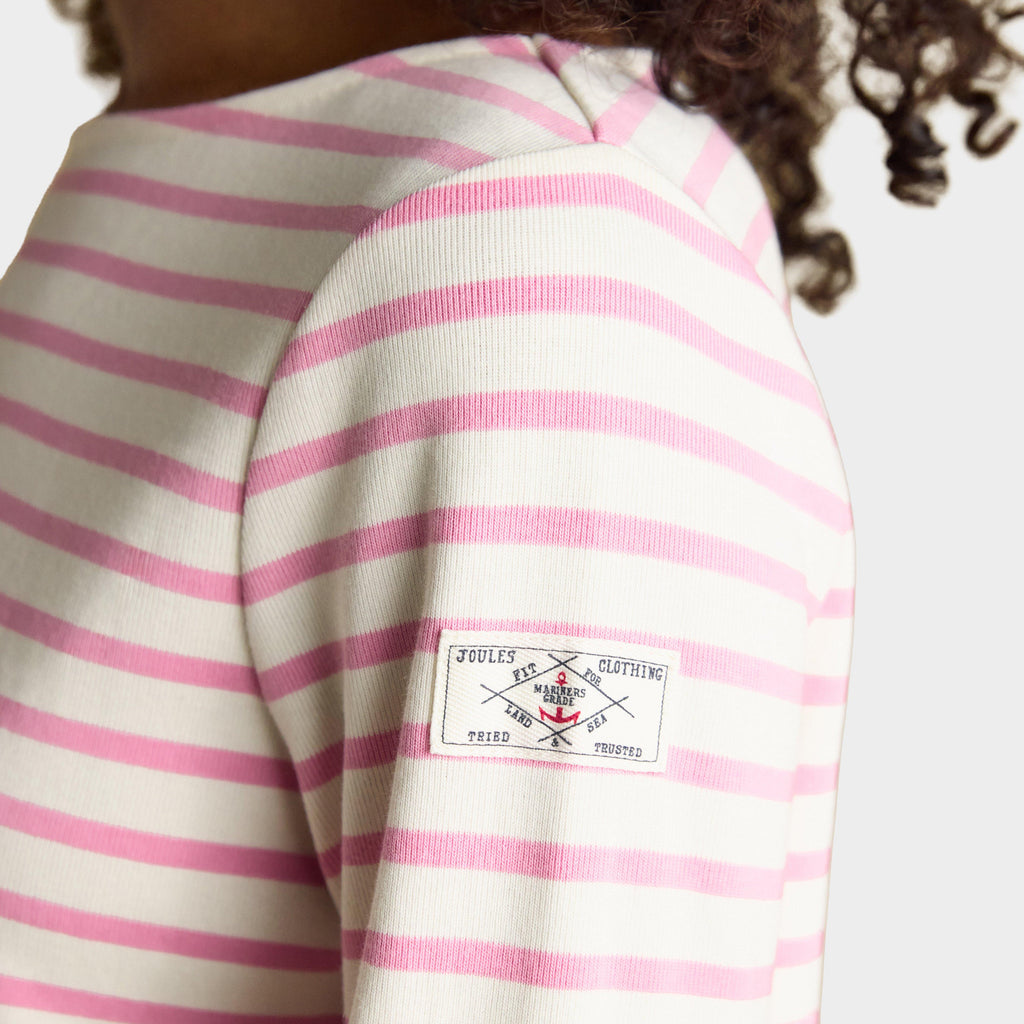 Women's Harbour Striped Boat Neck Breton Top