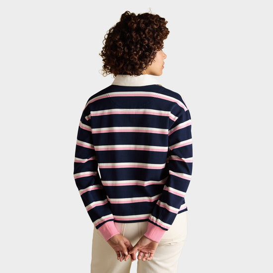 Women's Lara Striped Rugby Shirt