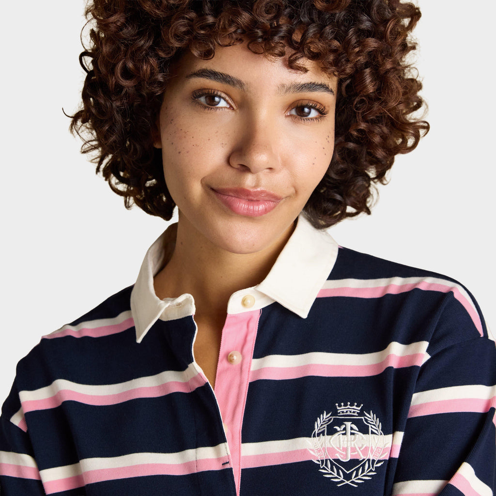 Women's Lara Striped Rugby Shirt