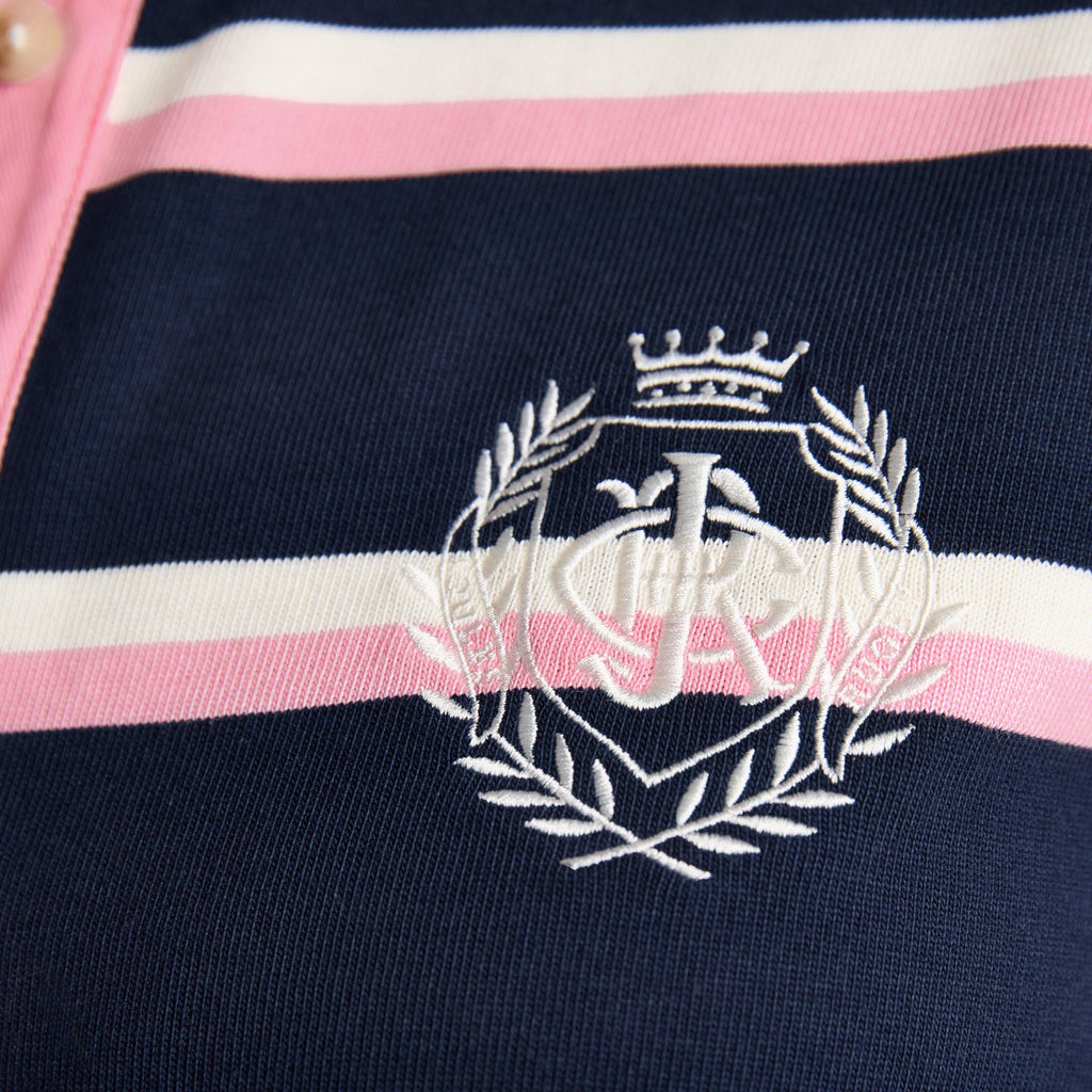 Women's Lara Striped Rugby Shirt