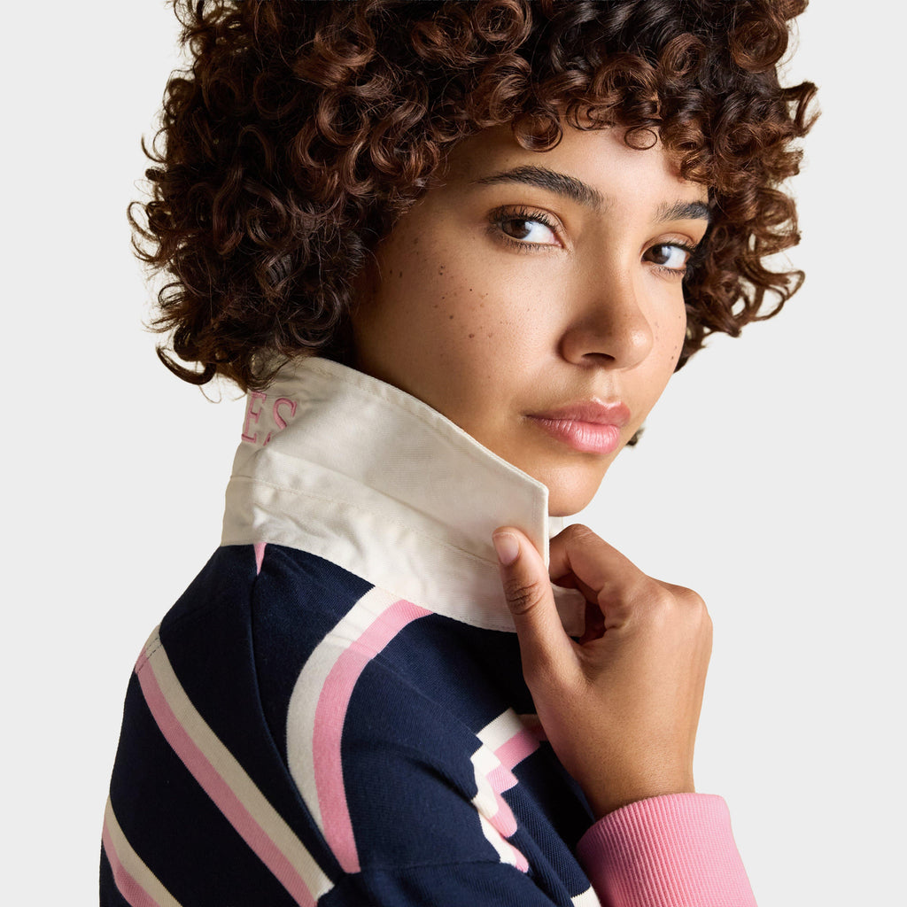 Women's Lara Striped Rugby Shirt