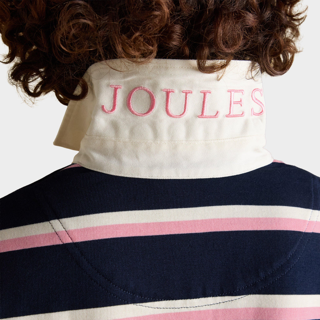 Women's Lara Striped Rugby Shirt