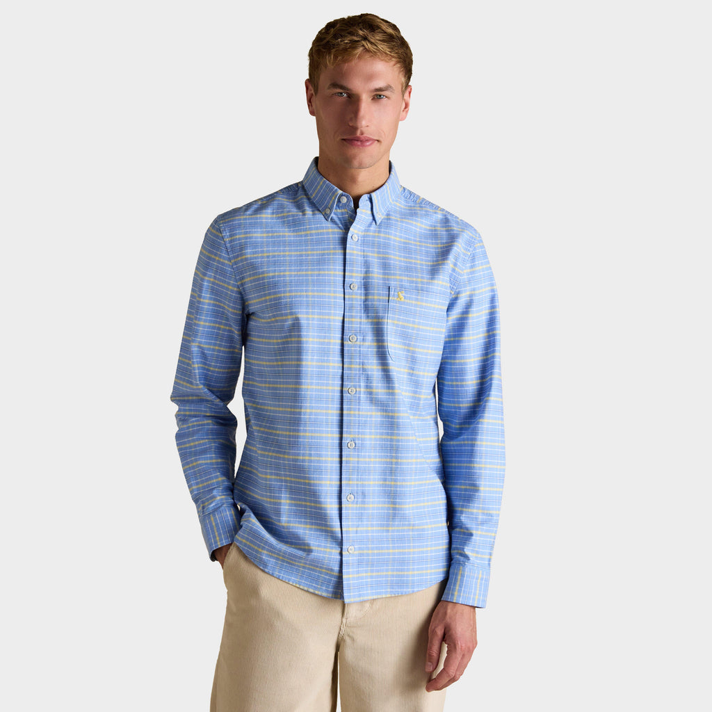 Men's Classic Fit Cotton Oxford Shirt