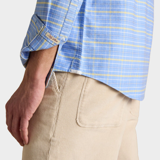 Men's Classic Fit Cotton Oxford Shirt