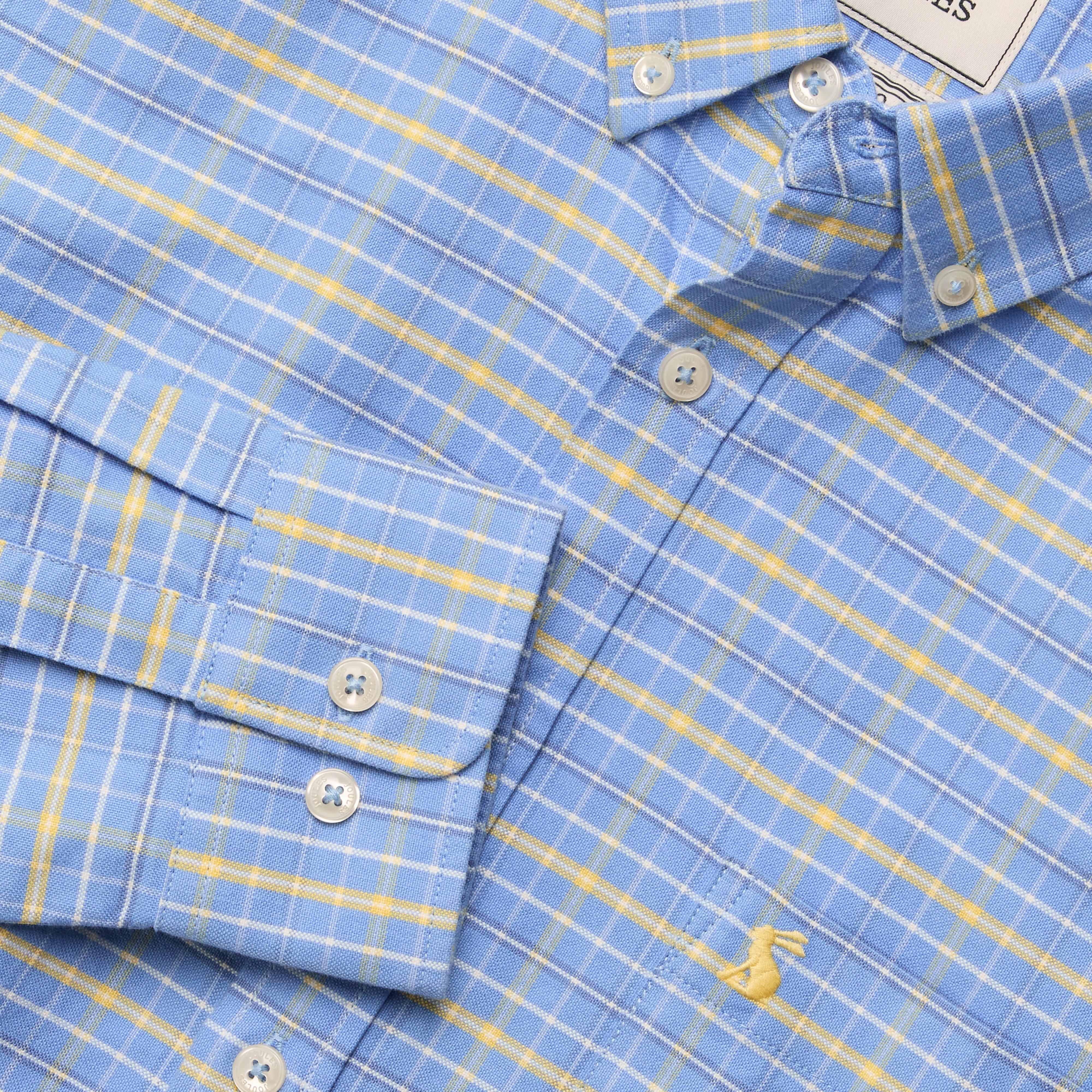 Men's Classic Fit Cotton Oxford Shirt