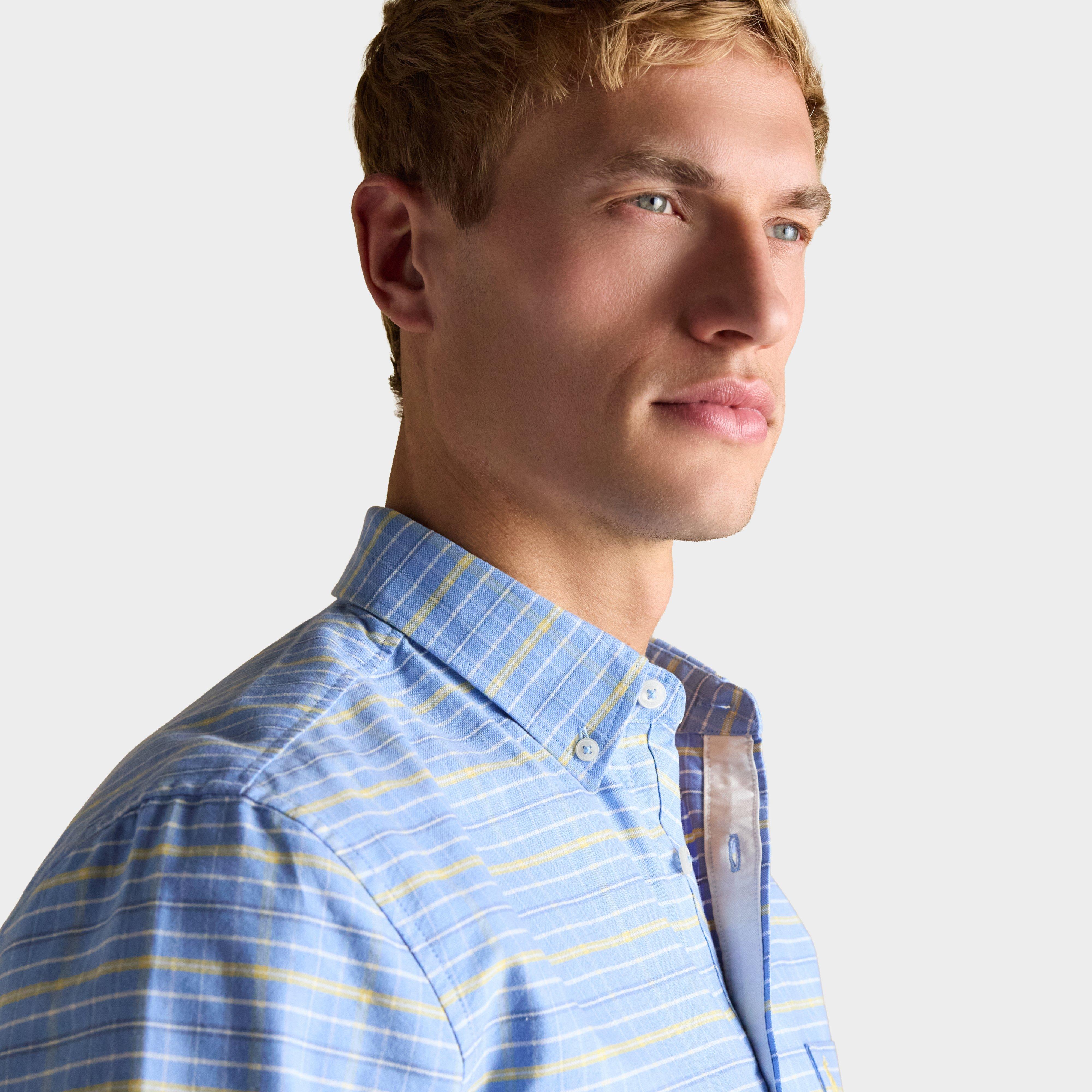 Men's Classic Fit Cotton Oxford Shirt