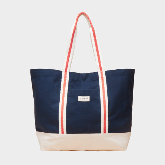 Promenade Canvas Beach Bag